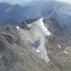 Verortung via Georeferenzierung der Kamera: Aufgenommen in der Nähe von Gemeinde Sölden, Österreich in 3616 Meter